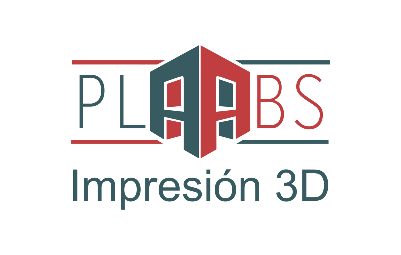 Plabs 3D Logo